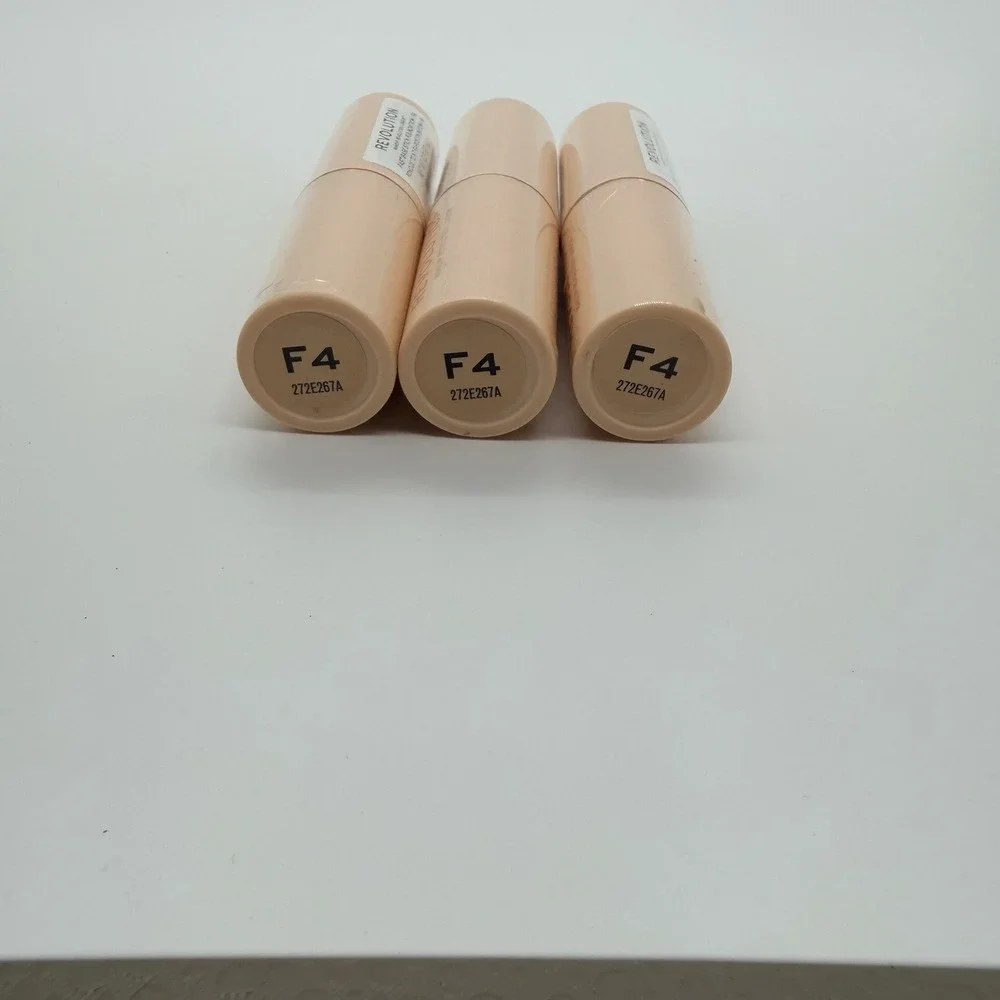 Makeup Revolution Fast Base Stick Foundation London Makeup 3 Pack